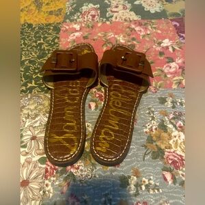 Sam Edelman brown sandals. Women’s size 10